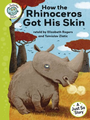 cover image of How the Rhinoceros Got His Skin